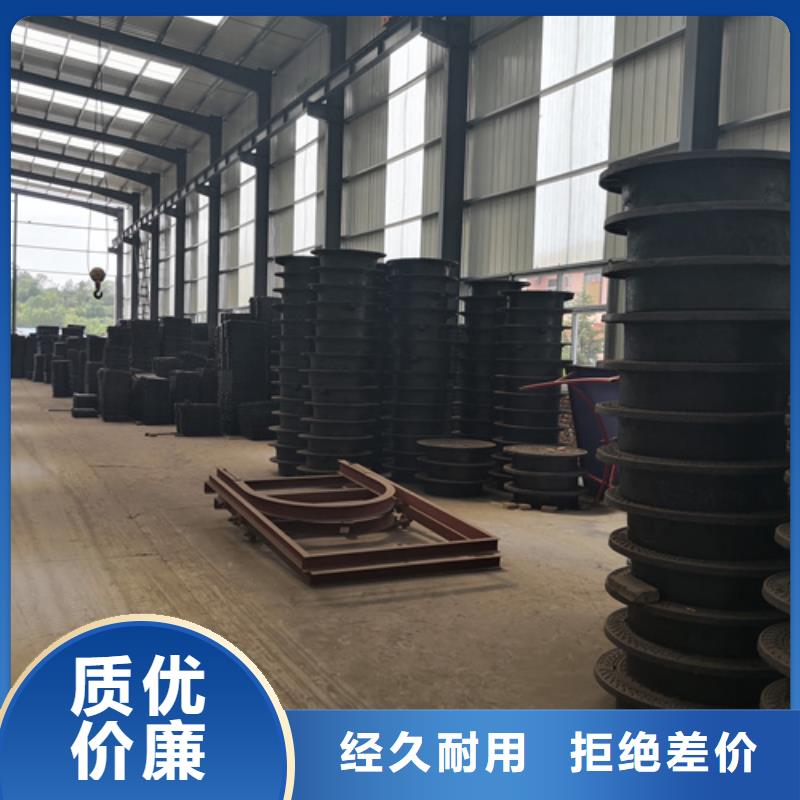 井盖离心浇铸dn700球墨管产品细节