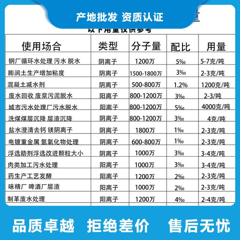 聚丙烯酰胺聚丙烯酰胺厂家您想要的我们都有