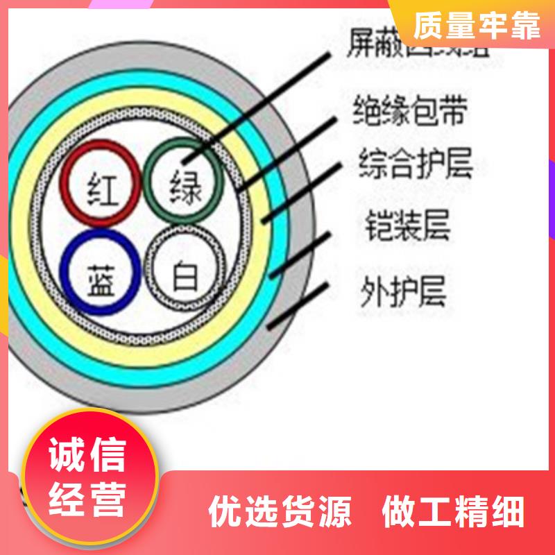 【铁路信号电缆】煤矿用阻燃通信电缆严谨工艺