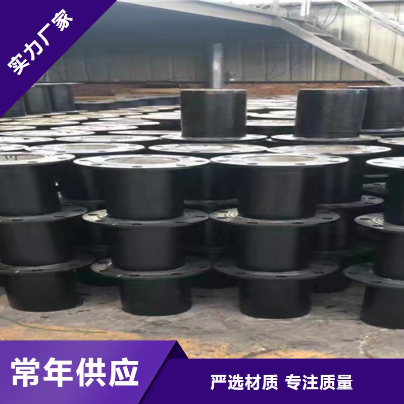 球墨铸铁管件-DN150球墨铸铁管工程施工案例