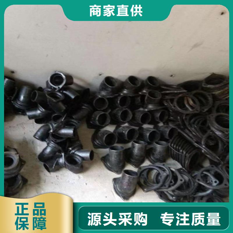 柔性铸铁管RQTSi4Mo耐热球墨铸铁来图加工定制