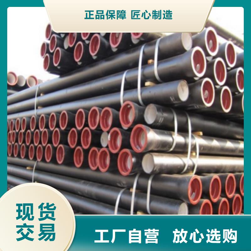 乐东县DN800球墨管柔性铸铁排水管