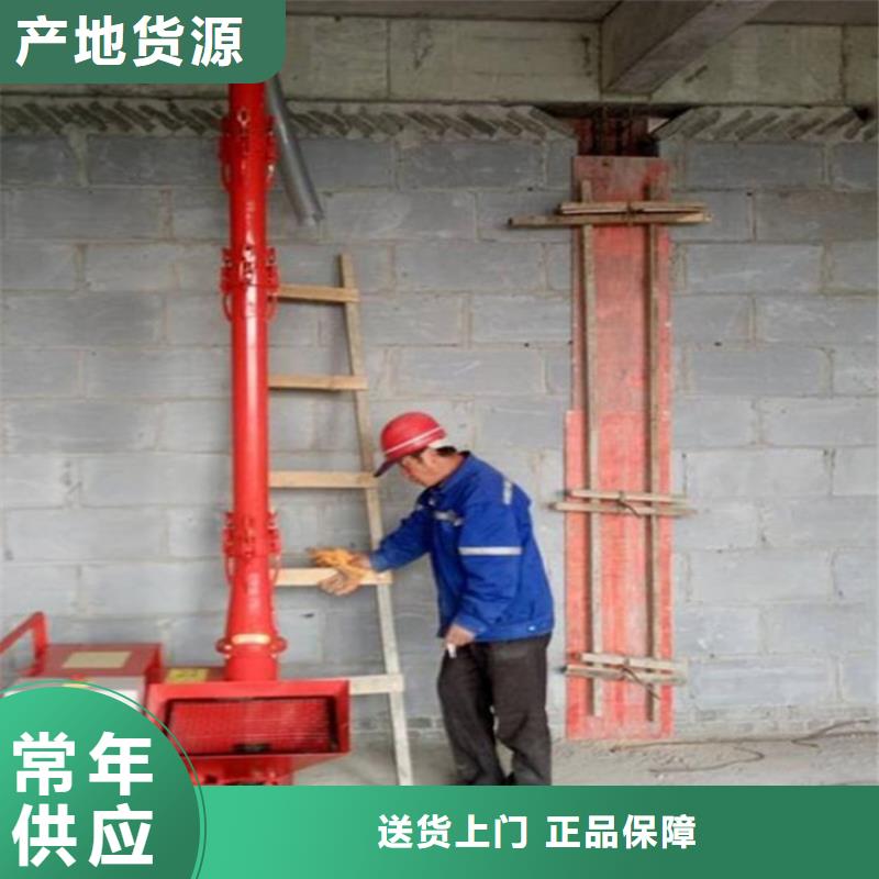 二次构造柱上料机电动上砖机厂家品控严格