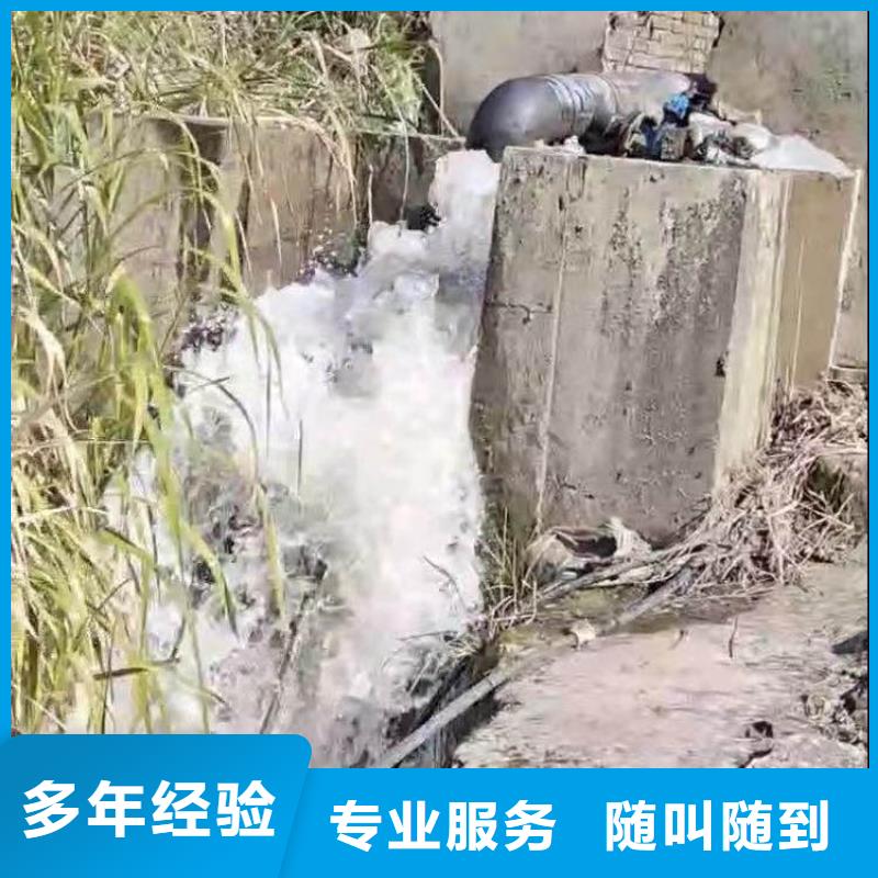 取水口水下安装为您介绍浪淘沙水工