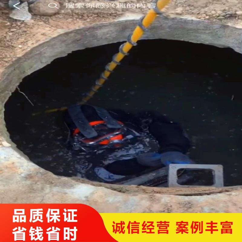 潜水员蛙人水中服务设计浪淘沙水工