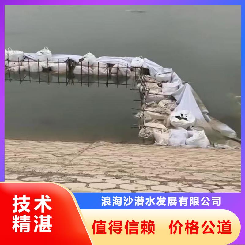 污水厂曝气管堵漏施工队伍浪淘沙水工