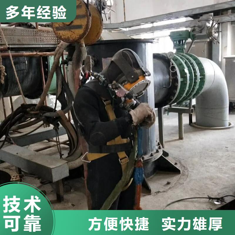 水下维修水下设施建设案例丰富