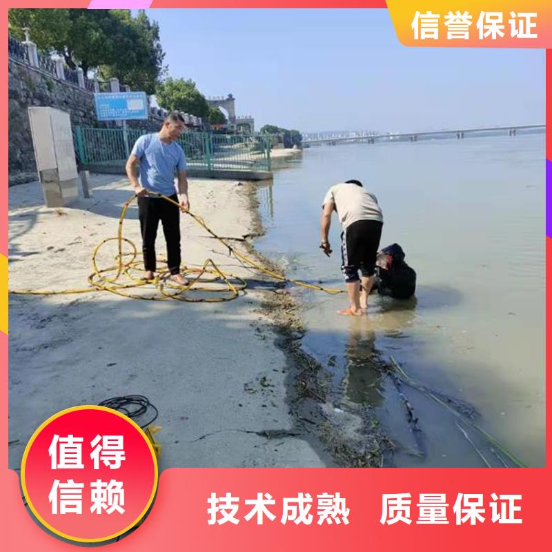 水上浮吊船水下切割焊接实力商家