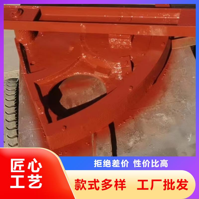 管道附壁式铸铁闸门定制加工