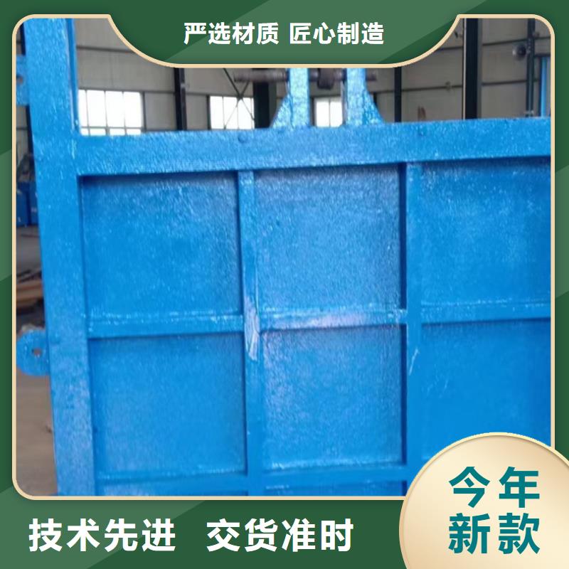 DN600铸铁镶铜圆闸门美观好用
