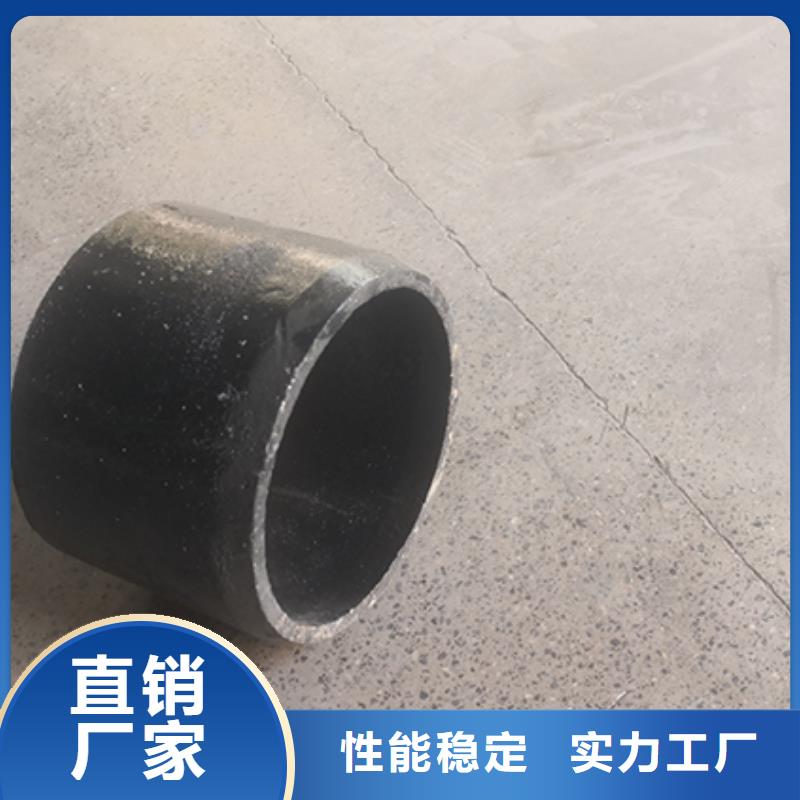 球墨铸铁管配件W型柔性铸铁排水管产品参数