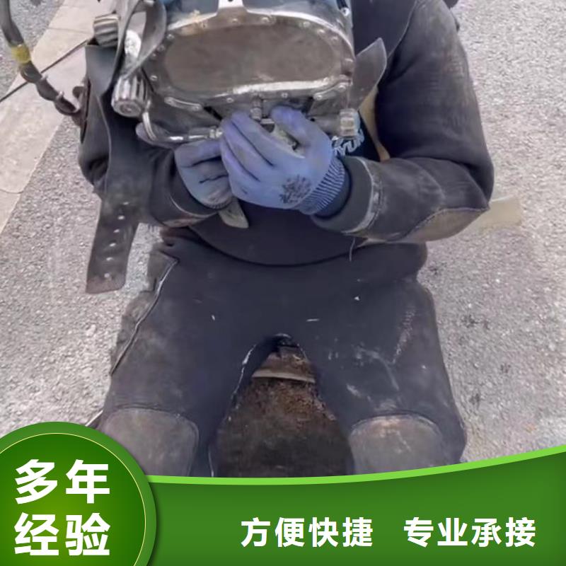 水下安装_本地水下堵漏多家服务案例