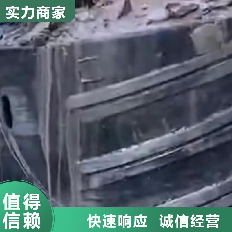 水下安装水下管道砌墙放心