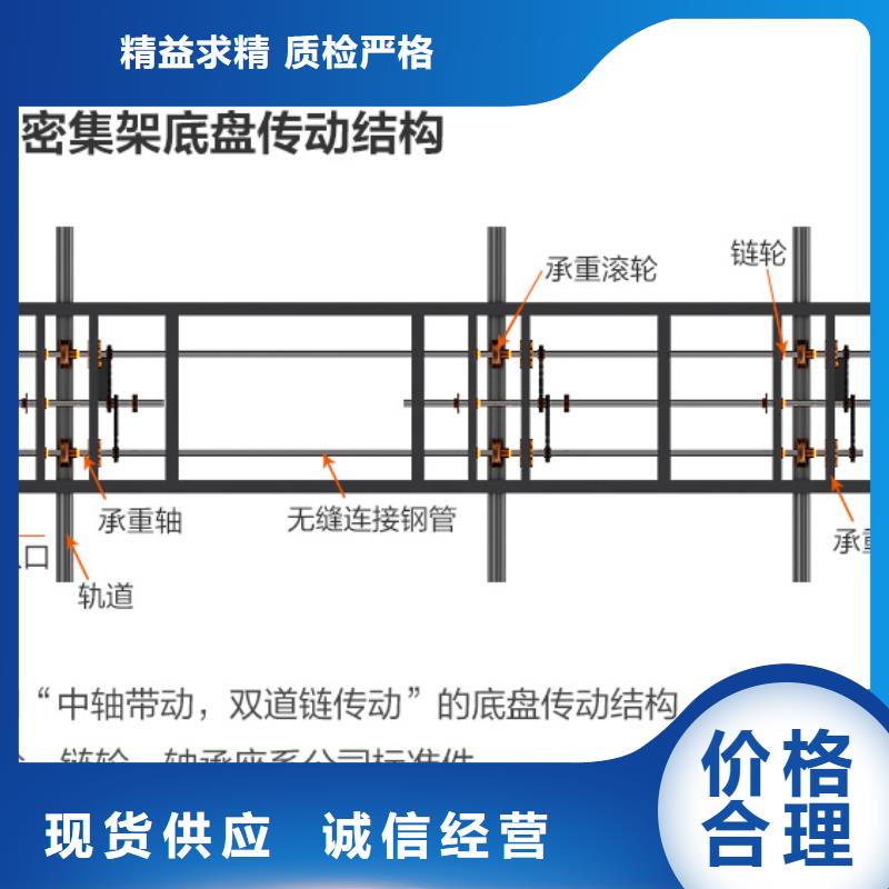 手摇密集柜,档案柜厂家快速物流发货