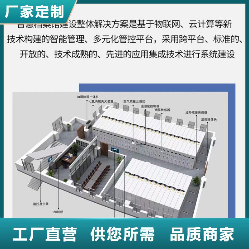 【手摇密集柜】档案柜厂家敢与同行比价格