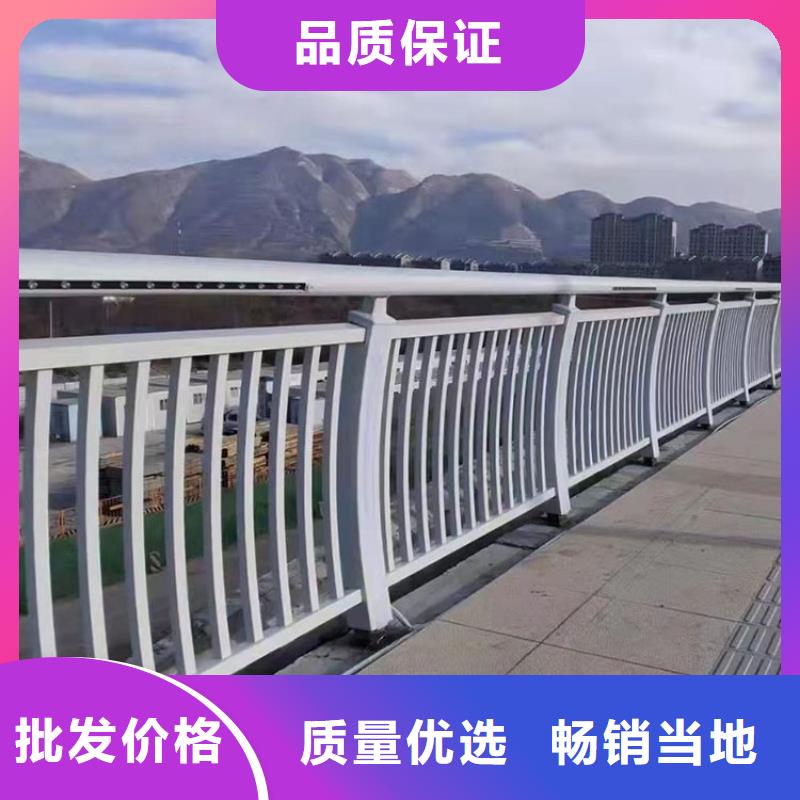 不锈钢复合管护栏_河道防撞栏杆适用场景