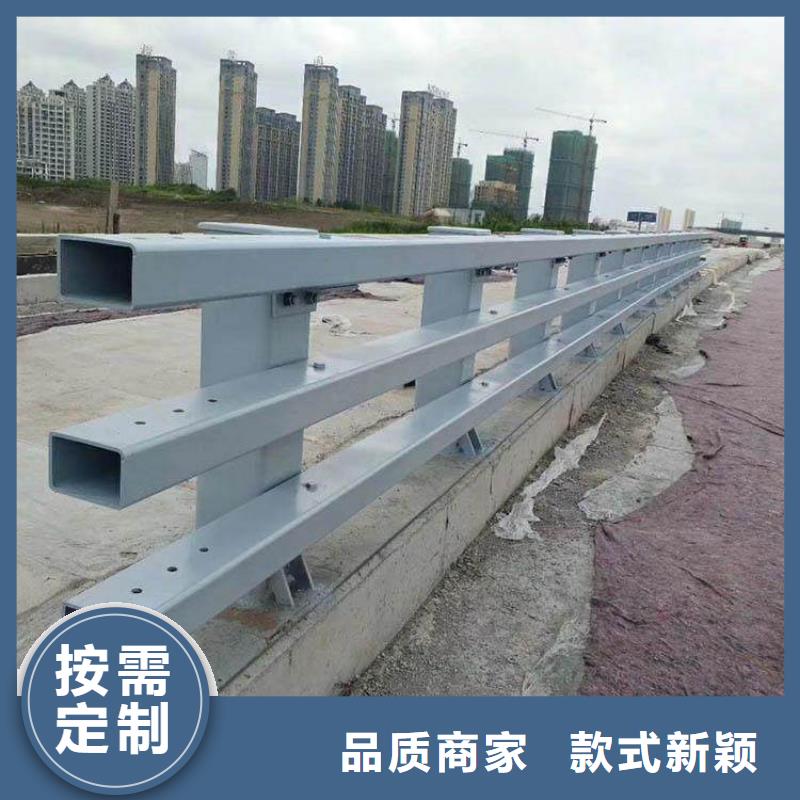 【防撞护栏-道路护栏工程施工案例】