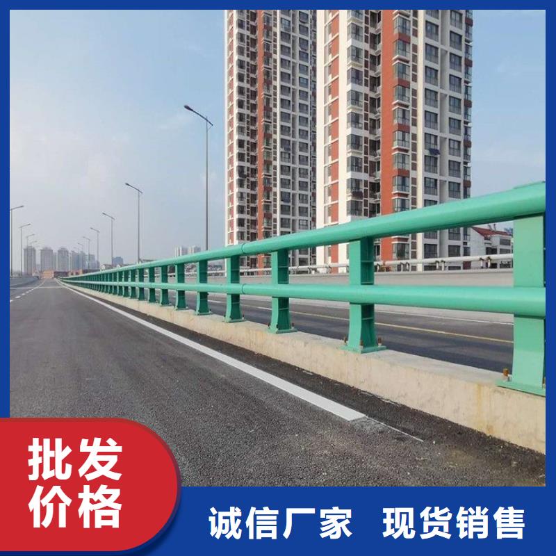 【防撞护栏-道路护栏工程施工案例】