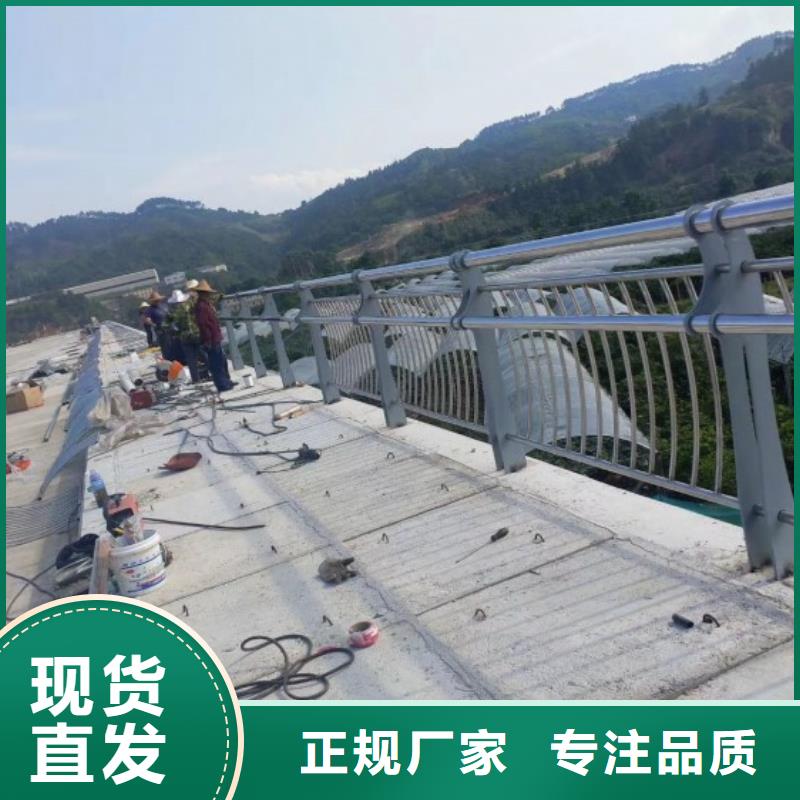 【桥梁防撞护栏道路护栏高品质诚信厂家】