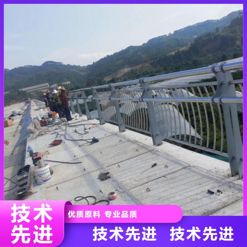 鹤岗(本地)桥梁防撞护栏河道护栏制造生产销售