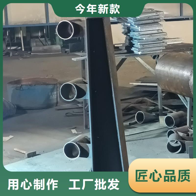 桥梁护栏立柱M型防撞护栏放心选购