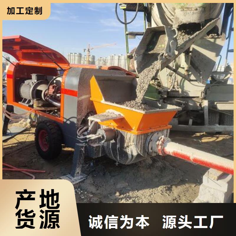 小型混凝土泵【基桩垫层泵车】产品细节参数