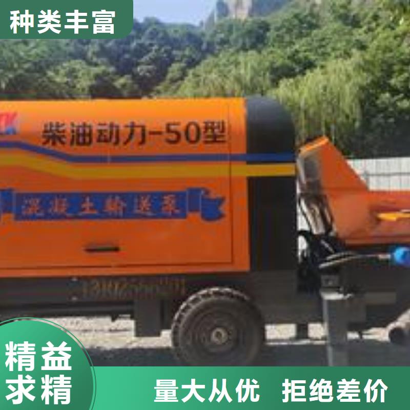 小型混凝土泵_小型二次构造柱泵批发价格