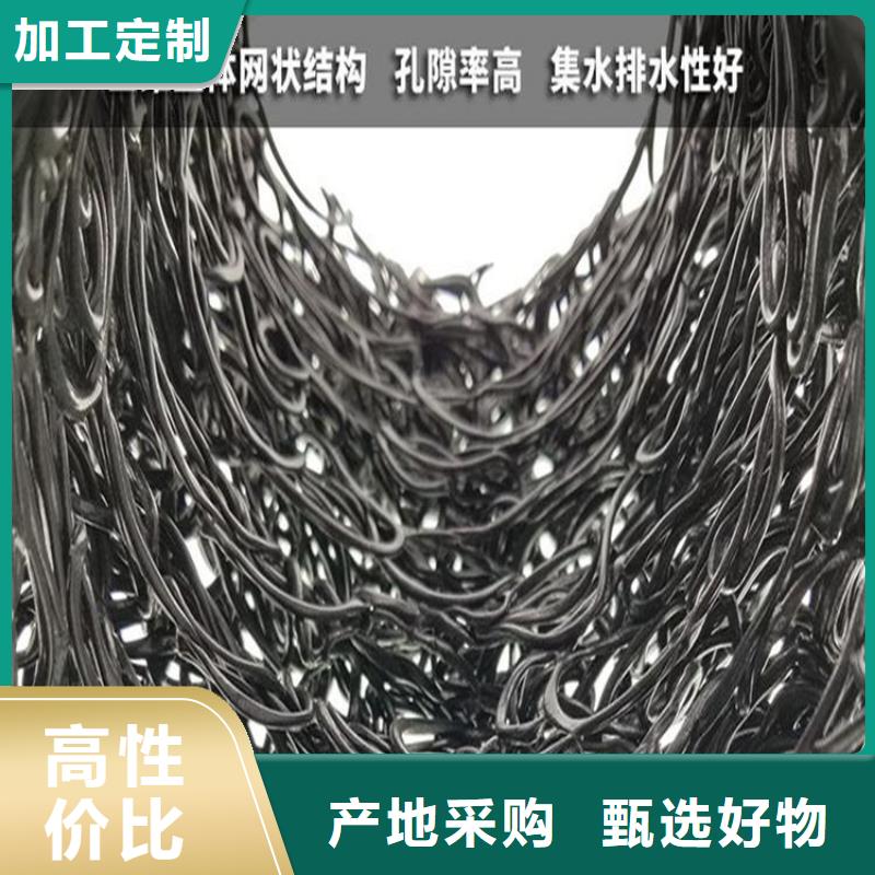 塑料盲沟双向塑料土工格栅优质货源