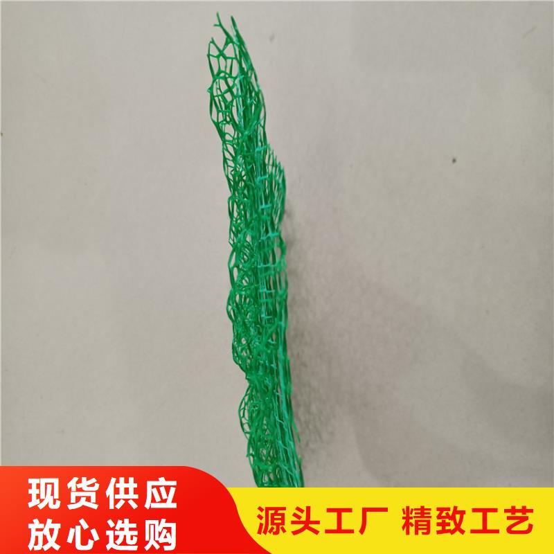 三维植被网HDPE土工膜用心制作