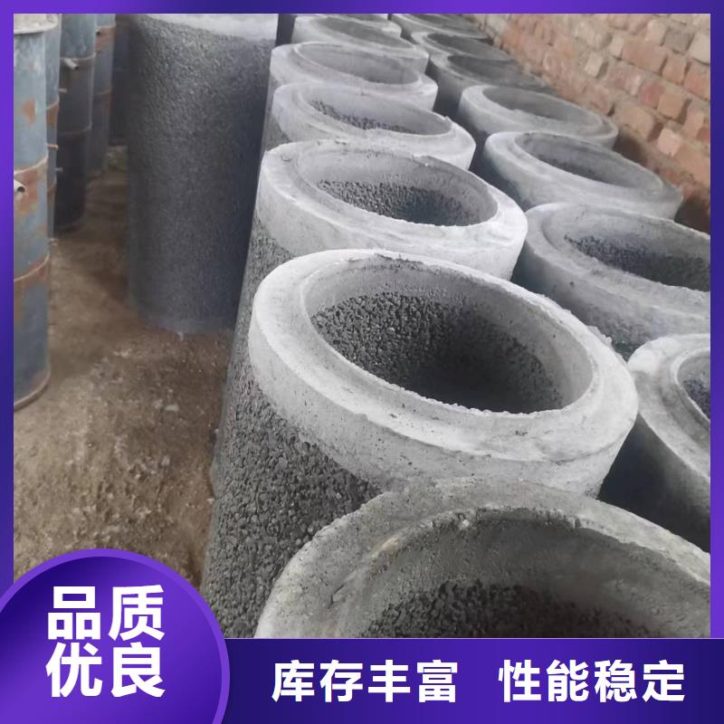 无砂水井管现货各种规格型号