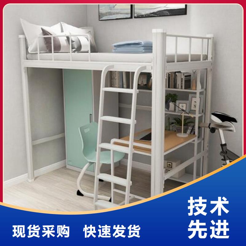 县高低上下床四人位不锈钢餐桌