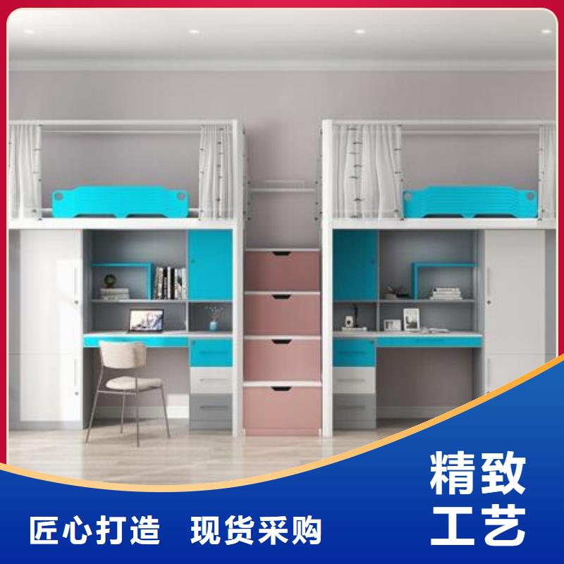 县铁床上下铺宿舍公寓床