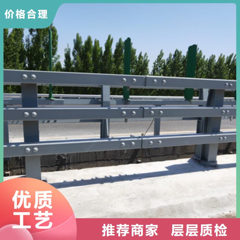 防撞护栏不锈钢复合管桥梁护栏产地直供