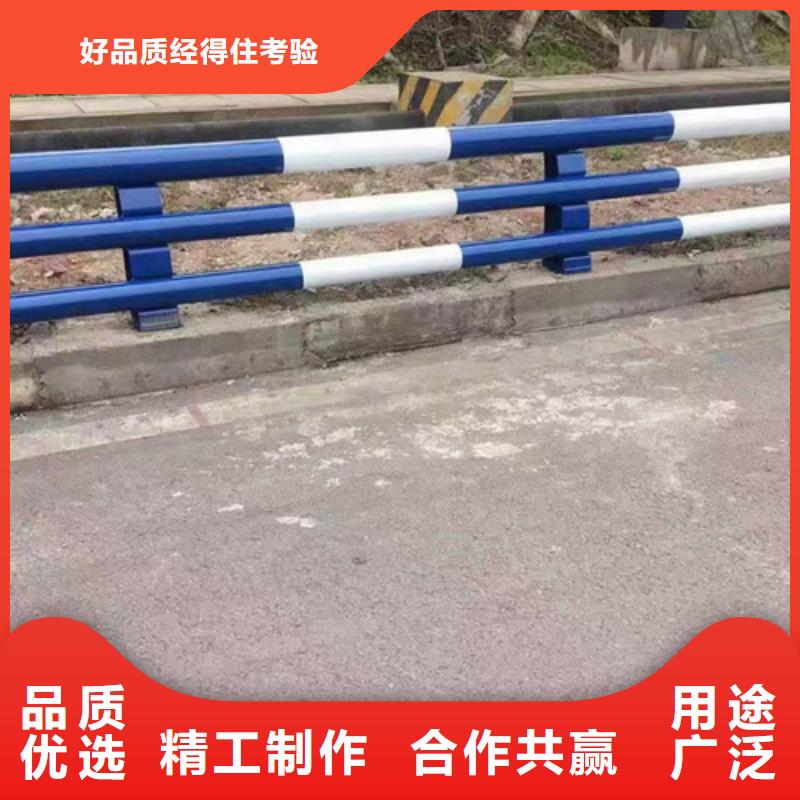 【不锈钢复合管护栏河道护栏匠心品质】