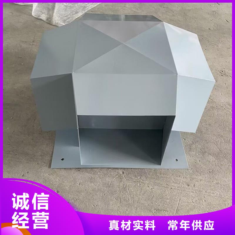 洋房屋顶用方形百叶风帽满足不同建筑风格