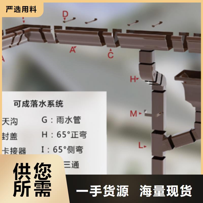 雨水管铝替木订购