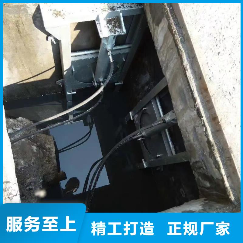 截流井闸门河道景观翻板闸门专业生产团队