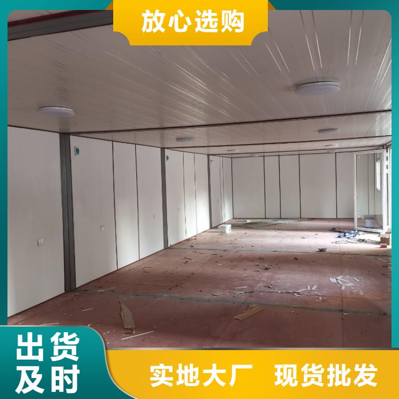 集装箱工地临建打包箱房实力才是硬道理