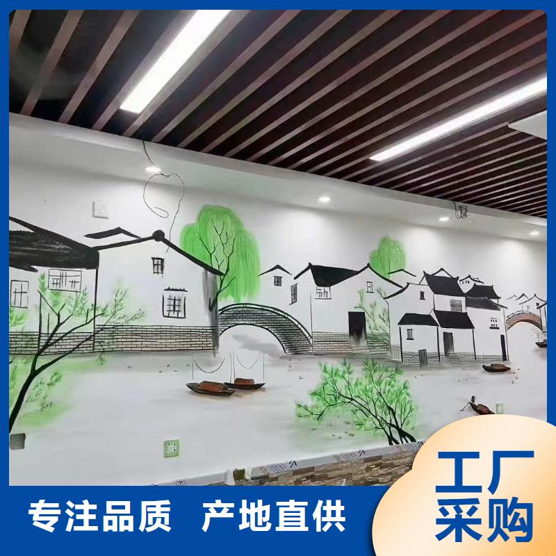 墙绘彩绘手绘墙画壁画墙体彩绘【主题餐厅壁画】诚信经营现货现发