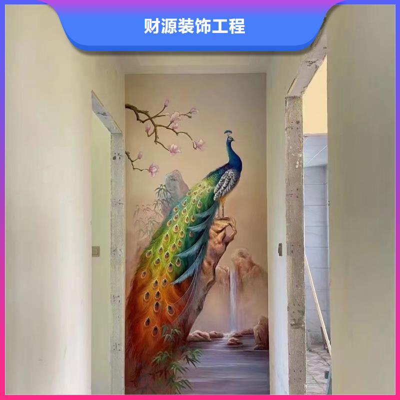 墙绘彩绘手绘墙画壁画墙体彩绘-商业文化墙画海量现货