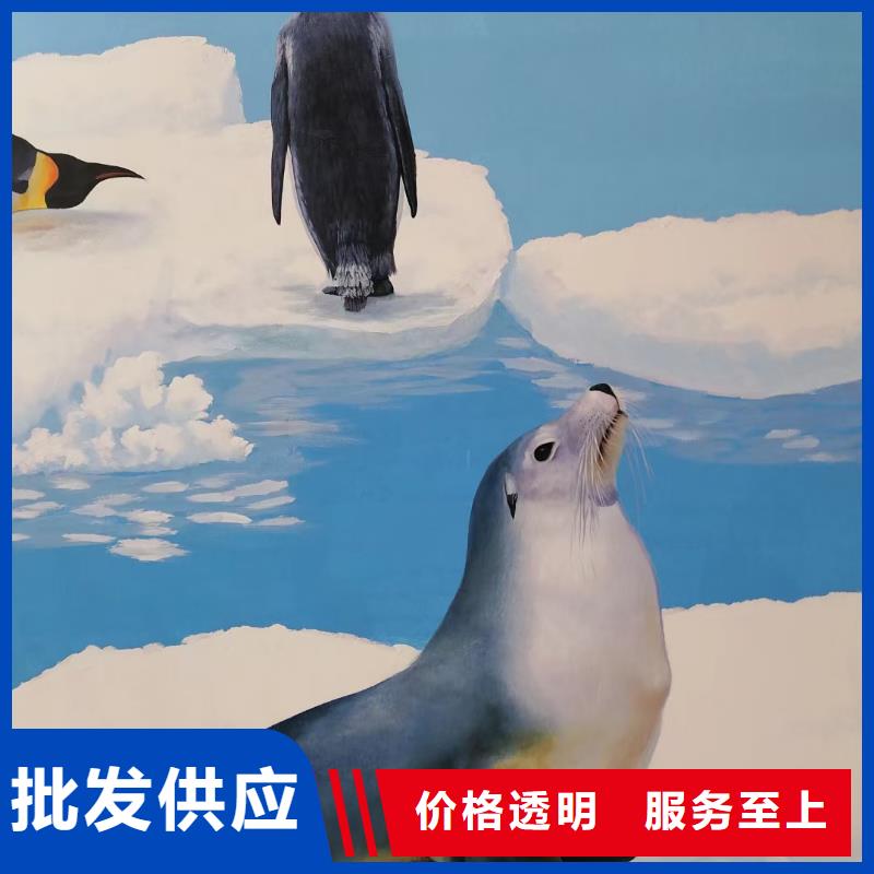 墙绘彩绘手绘墙画壁画墙体彩绘-彩绘壁画免费安装