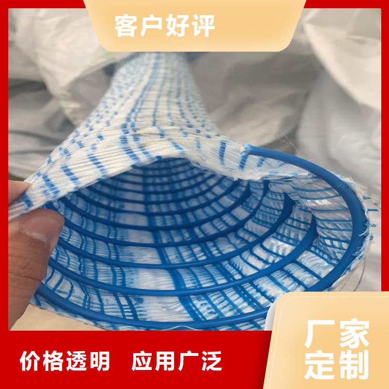 软式透水管【沥青麻绳】好品质用的放心