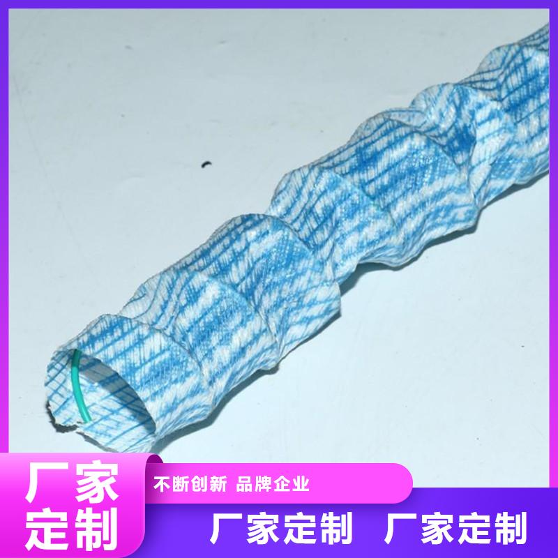 软式透水管沥青麻绳质检严格放心品质