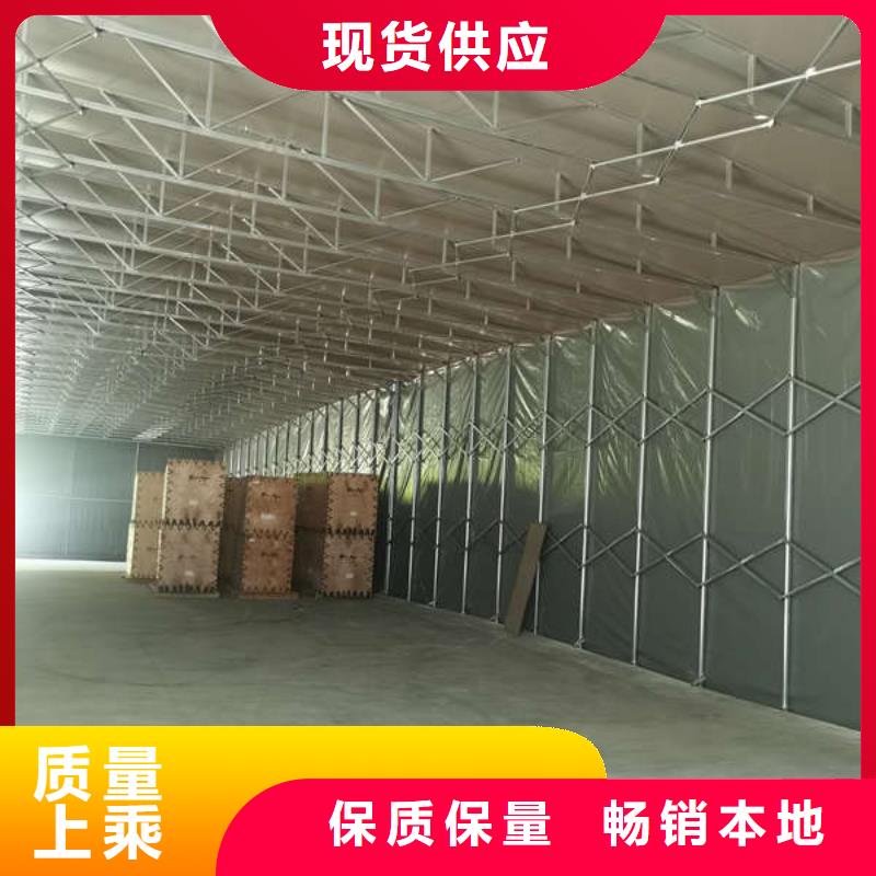 推拉篷施工