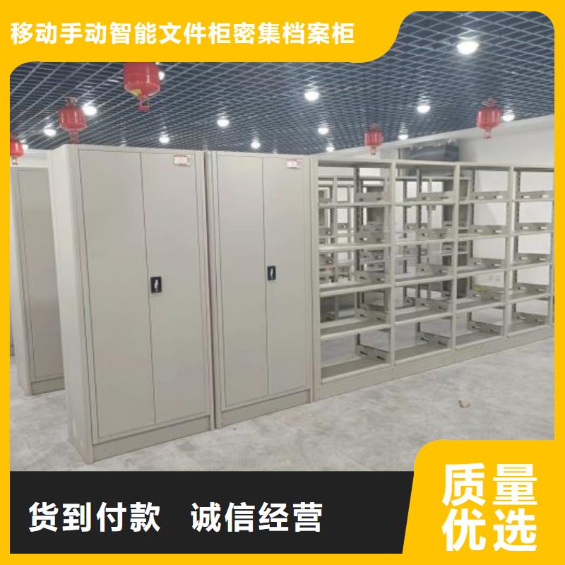 摇把式手动密集架品质保证