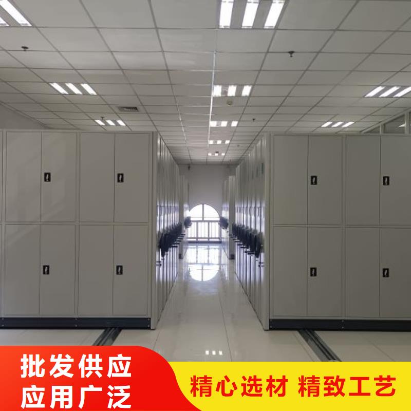 产品的辨别方法【鑫康】柱式手动密集架