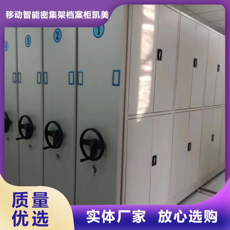 档案管理密集档案架-实体厂家