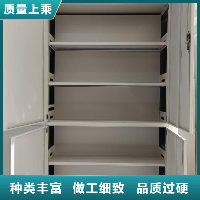 手动密集书架来厂实地考察
