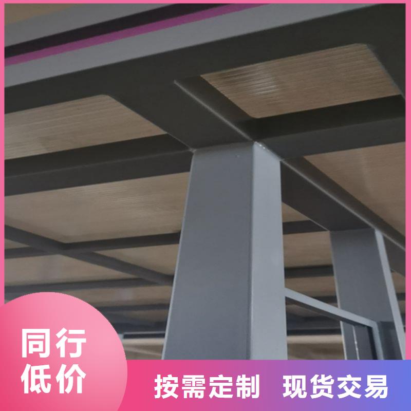 仿古吸烟亭施工团队