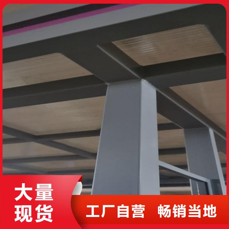 园区吸烟亭施工团队